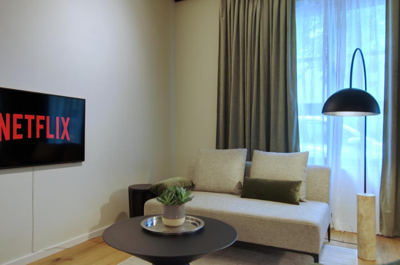 Vb Boutique Apartment - Studio In Belebtem Viertel Nah Zur Messe Frankfurt nad Menem Zewnętrze zdjęcie